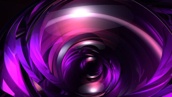 Wallpaper White, Pink, Abstract, Glossy, Purple, Abstraction