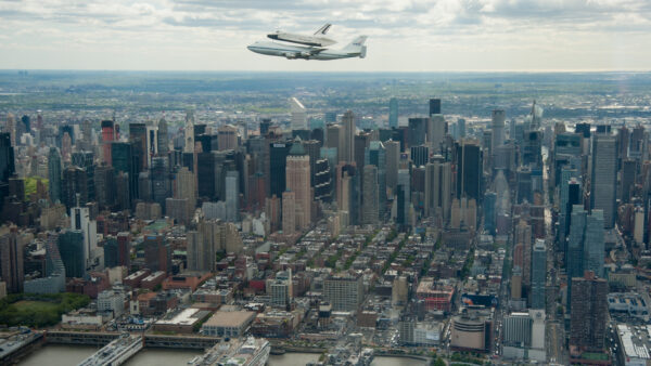 Wallpaper York, Airplanes, City, View, Desktop, Aerial, And, New
