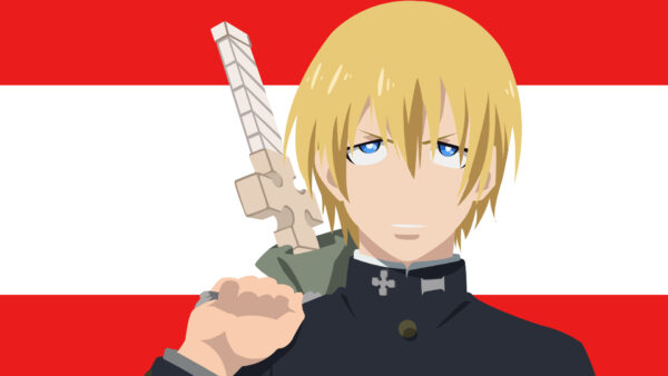 Wallpaper Arthur, Shouboutai, Background, And, With, Red, White, Enen, Fire, Desktop, Boyle, Force