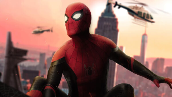 Wallpaper Spider-man, Superhero, Home, Way