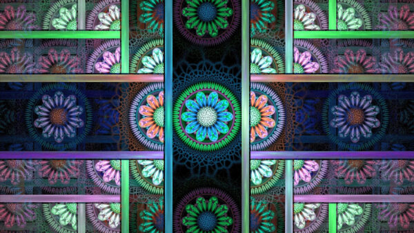 Wallpaper Flowers, Abstract, Mobile, Desktop, Background, Art, Colorful