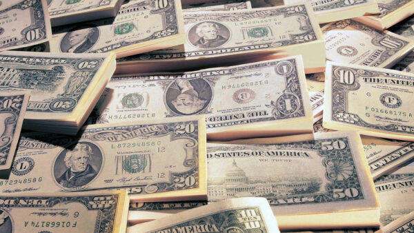 Wallpaper Dollar, Money, And, Bundles, Desktop