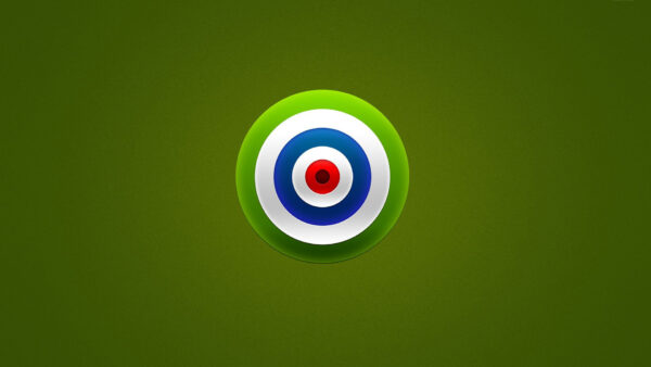 Wallpaper Desktop, Background, Target, With, Scope, Green