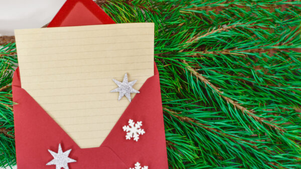Wallpaper Card, Christmas, With, Snowflake, Greeting, Desktop, Star
