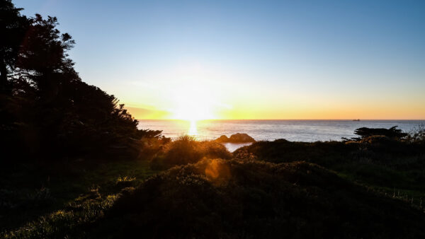 Wallpaper Waves, Ocean, Nature, Desktop, Beautiful, Blue, Under, Sky, Mobile, Sunset, During