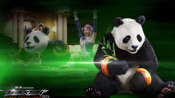 Wallpaper Vengeance, Alisa, Tekken, Ling, Blood, Panda, Bosconovitch, Xiaoyu