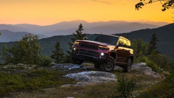 Wallpaper Cherokee, Jeep, 2022, Grand, Trailhawk, Cars