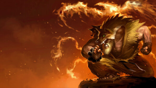 Wallpaper Legends, League, Udyr