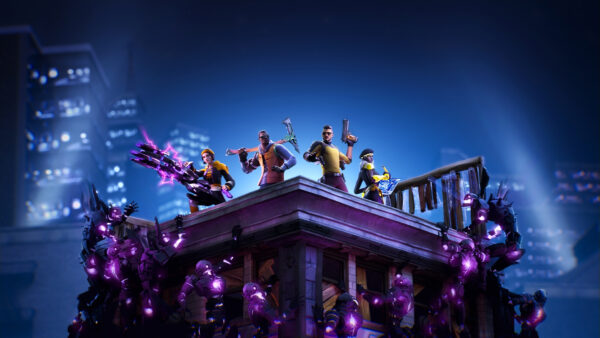 Wallpaper Fortnite, Rush, Horde