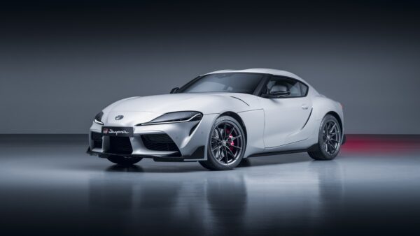 Wallpaper Supra, Toyota, 2022, Cars