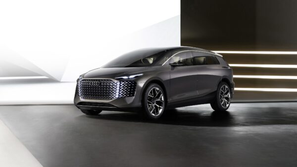 Wallpaper Urbansphere, Audi, 2022, Concept, Cars