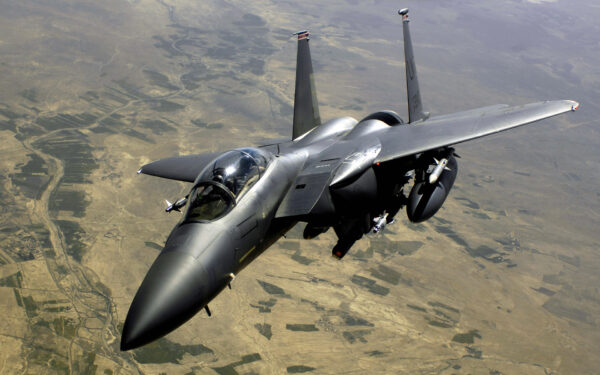 Wallpaper Eagle, Aircraft, Force, Strike