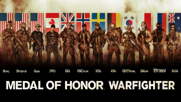 Wallpaper Honor, Tier, Forces, Medal, Warfighter, Special