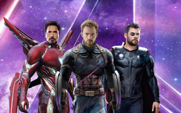 Wallpaper War, America, Infinity, Thor, Iron, Captain, Man, Avengers