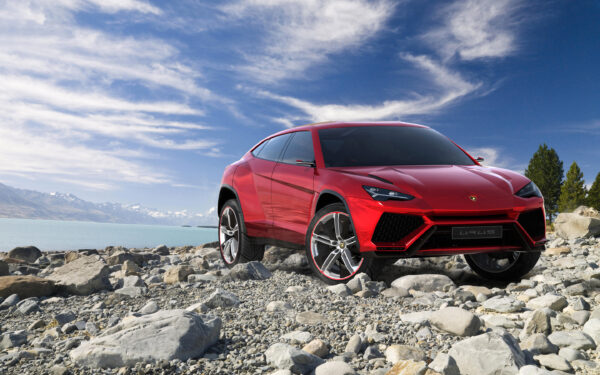 Wallpaper Urus, Lamborghini