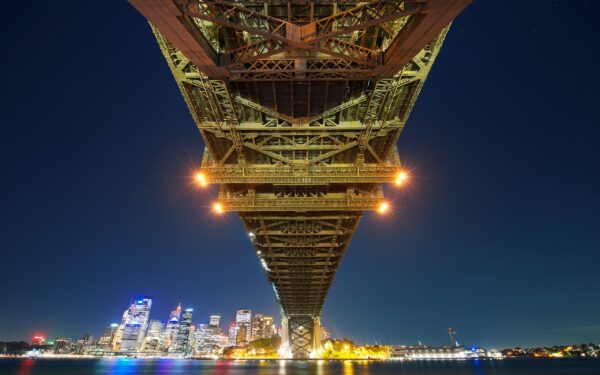 Wallpaper Bridge, Sydney