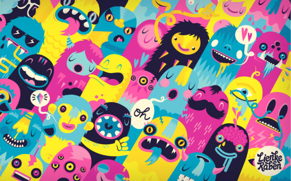 Wallpaper Monsters