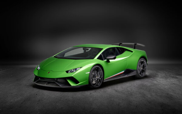 Wallpaper Performante, Lamborghini, Huracan, 2017