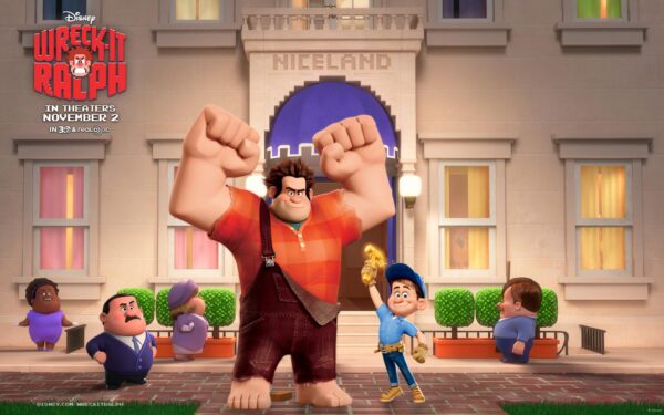 Wallpaper Wreck, Ralph