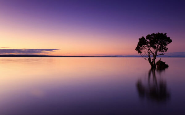 Wallpaper Sunset, Calm