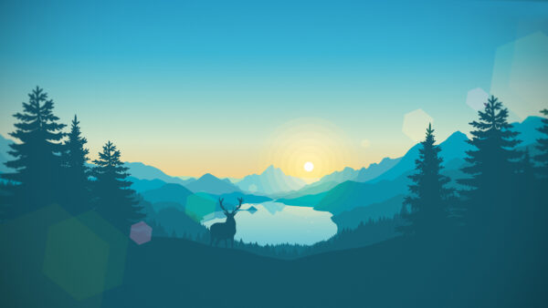 Wallpaper Firewatch, Game