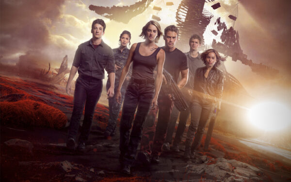 Wallpaper Divergent, Movie, Allegiant, Series, 2016