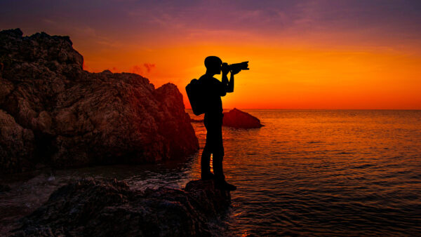 Wallpaper Sunset, Photographer