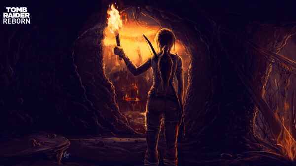 Wallpaper Fan, Art, Tomb, Raider