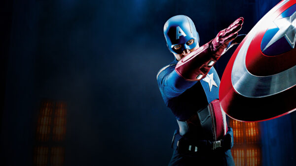 Wallpaper Captain, America