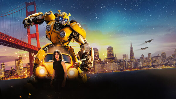 Wallpaper 2019, Bumblebee