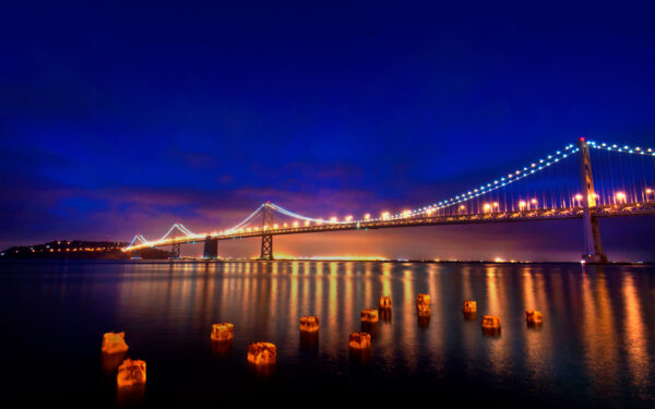 Wallpaper Bridge, Francisco, Bay, San