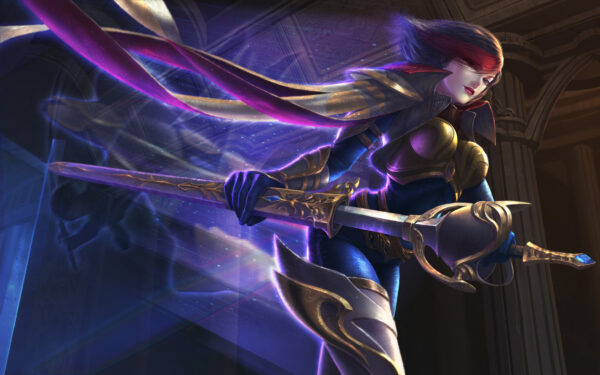 Wallpaper League, Legends, Fiora