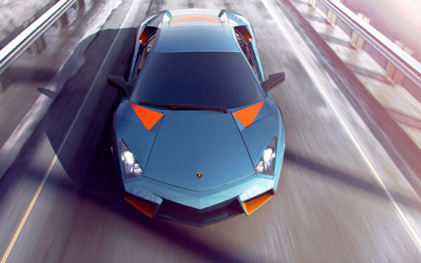 Wallpaper Lamborghini, CGI