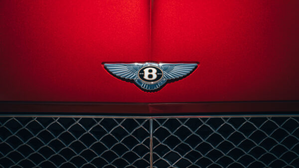 Wallpaper Logo, 2020, Continental, Bentley