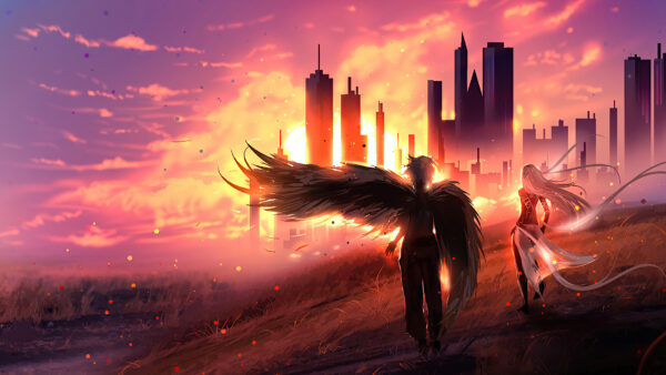 Wallpaper Images, Dreamy, Angel, Fantasy, Desktop, Cool, Wallpaper, 4k, Background