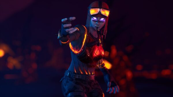 Wallpaper Fortnite, Desktop, Blaze