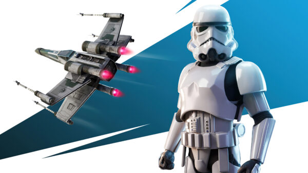 Wallpaper Fortnite, Stormtrooper, Outfit, Imperial