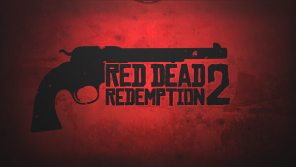 Wallpaper And, Red, With, Dead, Background, Black, Redemption, Desktop