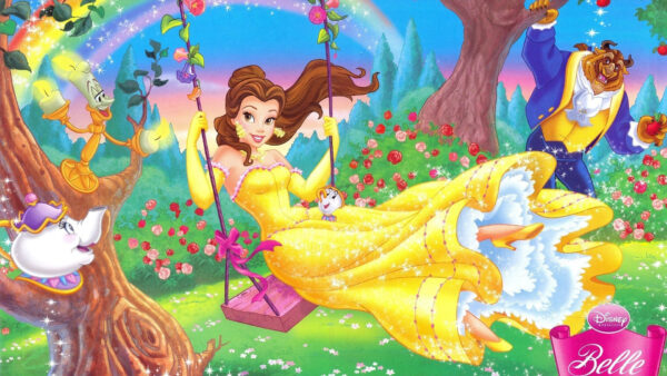 Wallpaper Disney, Princess, Cartoon