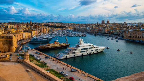 Wallpaper Marsamuscetto, Desktop, Travel, Harbor, Valletta, Port, Malta, Grand