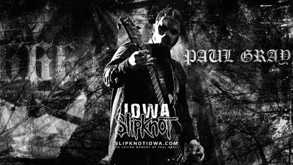 Wallpaper Paul, Music, With, Gray, Black, Desktop, Guitar, Slipknot, Background