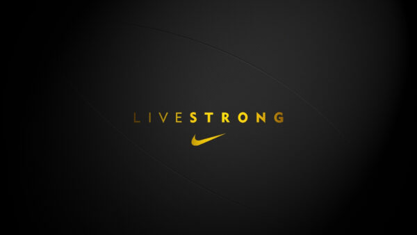 Wallpaper Black, Desktop, With, Live, Strong, Logo, Background, Nike, Word
