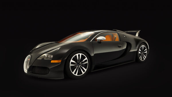 Wallpaper Bugatti, Sport, Supercar, Sang, Veyron, Cars, Car, Noir, Black
