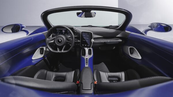 Wallpaper Interior, Windscreen, 2021, Elva, Mclaren, Roadster, Cars