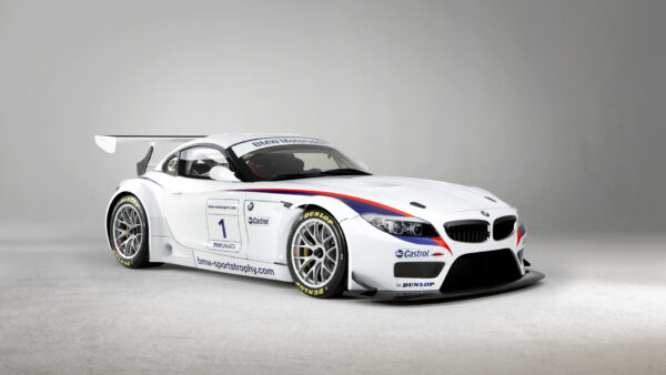 Wallpaper Car, Bmw, Cars, GT3, Sport, Coupe, White, Race