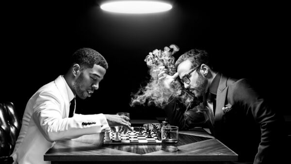 Wallpaper Desktop, Jeremy, Are, Piven, And, Rapper, Kid, Playing, Cudi, Chess