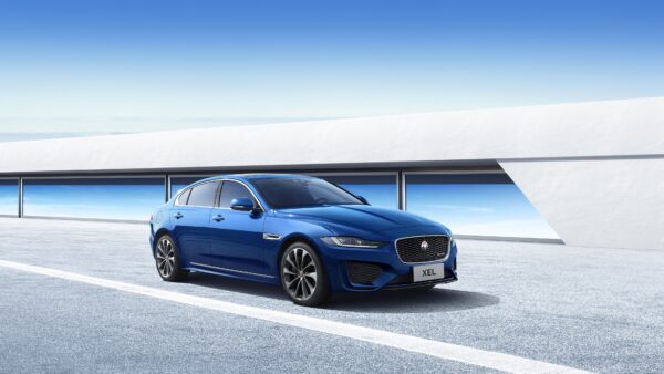 Wallpaper Cars, 2021, Dynamic, P250, Jaguar, Black, Sport