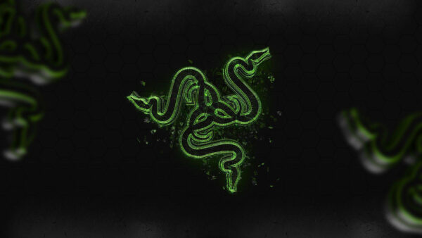 Wallpaper Logo, Desktop, Razer, Background, Black