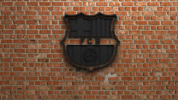 Wallpaper Soccer, Barcelona, Logo, Emblem