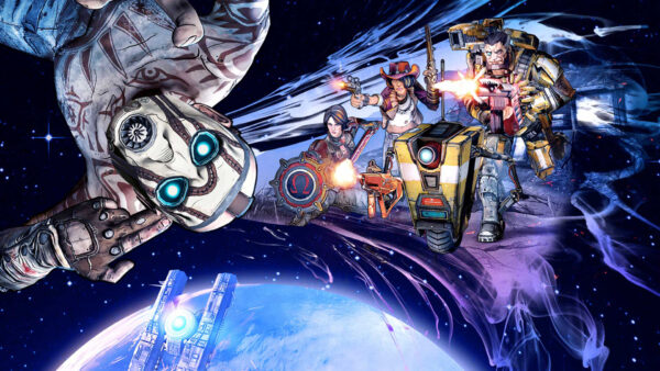 Wallpaper Borderlands, Games, Desktop